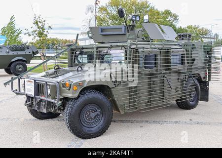 High Mobility Multipurpose Wheeled Vehicle (HMMWV)