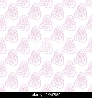 Vector seamless minimalistic style pattern. Abstract decorative colorful background. Modern texture. Contemporary graphic design. Stock Vector