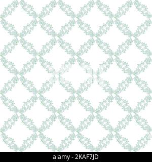 Abstract seamless pattern. Vector illustration. Contemporary decorative background in minimalist style Stock Vector