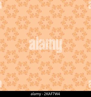 Seamless pattern. Abstract decorative vector background. Colorful design for wallpaper, textile, stationery, scrapbook. Stock Vector