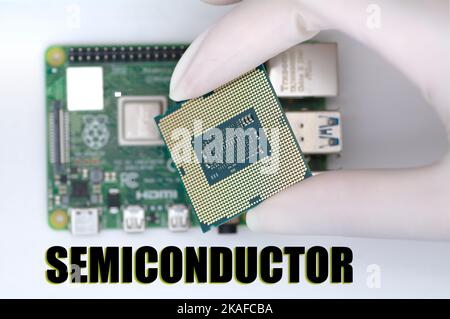 Taiwan war semiconductor chip shortage global crisis Stock Photo - Alamy