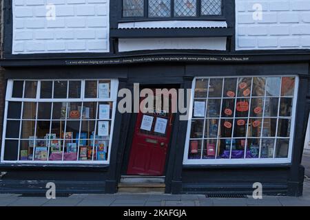 Kings English Bookshop, Canterbury Stock Photo - Alamy