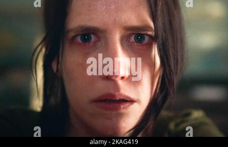 USA. Eva Green and Mark Strong in a scene from the (C)RLJE Films new
