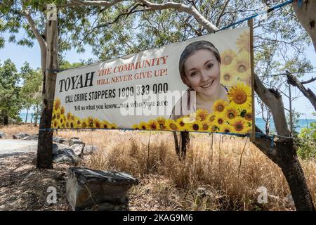 The Scene At Wangetti Beach Near Cairns In North Queensland Where Toyah ...