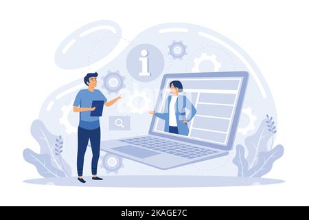 Registration of claim form document, providing personal information, income information vector set. Tax filing, credits and expenses, financial report Stock Vector