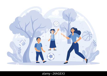 School year School supplies, after school activities, celebration party, kids stationery, debate team, student newspaper, backpack flat vector modern Stock Vector