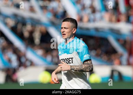 Aníbal Moreno of Racing Club celebrates with teammates after winning  News Photo - Getty Images