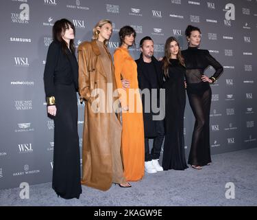 Charlotte Gainsbourg, Anja Rubik, Mica Arganaraz, Anthony Vaccarello