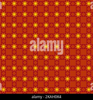 Christmas festival pattern seamless star sunshine paper abstract background texture wallpaper backdrop vector illustration Stock Vector