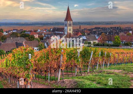 Ammerschwihr, Alsace, Haut-Rhin, Grand Est, France Stock Photo