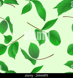 Seamless texture branches of roses with leaves vintage  vector  illustration editable hand draw Stock Vector