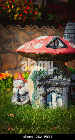 Gnome house Stock Photo