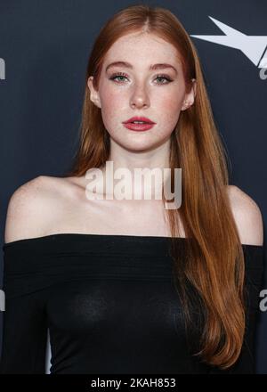 HOLLYWOOD, CA - NOVEMBER 02: Madeline Ford attends the "Selena Gomez