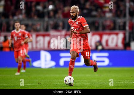 Munich, Germany. 01 November 2022. Eric Maxim Choupo-Moting of FC Bayern Munich in action during the UEFA Champions League football match between FC Bayern Munich and FC Internazionale. Nicolò Campo/Alamy Live News Stock Photo