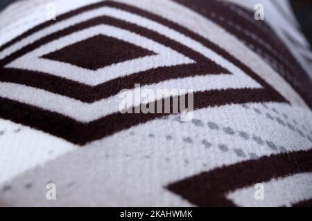 Close-up of decorative carpet models Stock Photo