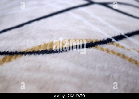 Close-up of decorative carpet models Stock Photo