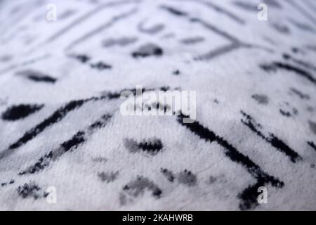 Close-up of decorative carpet models Stock Photo
