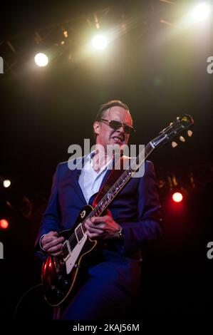 Joe Bonamassa performs live for fans at the 2016 Byron Bay Bluesfest on March 26, 2016 in Byron Bay, Australia. (Photo by Andrea Falletta/NurPhoto) *** Please Use Credit from Credit Field *** Stock Photo