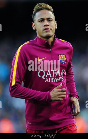 Neymar jr when spain league match Real Sociedad - FC Barcelone April 6 ...