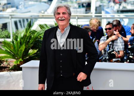 Actor Peter Simonischek attends the 'Toni Erdmann' photocall during the 69th annual Cannes Film Festival at the Palais des Festivals on May 14, 2016 in Cannes, France. (Photo by Isa Saiz/NurPhoto) *** Please Use Credit from Credit Field *** Stock Photo