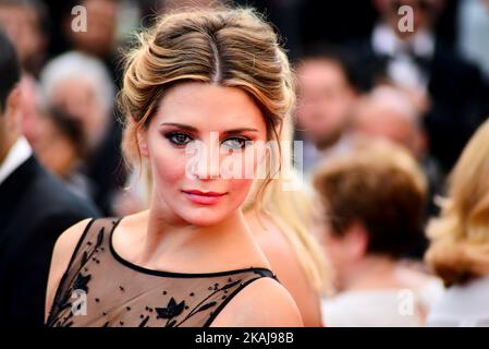 Mischa Barton attends the 'Loving' premiere during the 69th annual Cannes Film Festival at the Palais des Festivals on May 16, 2016 in Cannes, France. (Photo by Isa Saiz/NurPhoto) *** Please Use Credit from Credit Field *** Stock Photo