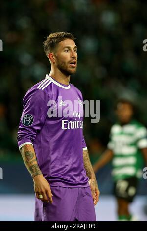 Real Madrid's Sergio Ramos during the 2017 Champions League Final