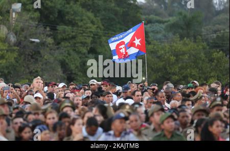 Thousands Of Cubans Take To The Streets To Pay Posthumous Tribute To ...