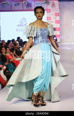 File:Urvashi Rautela and others walk the ramp as show stoppers at Lakme  Fashion Week 2019 Day 5.jpg - Wikipedia