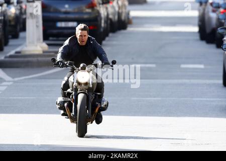 Bmw motorcycle in online mission impossible