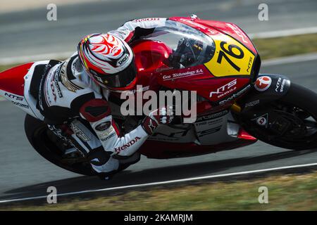 Driver Hiroki Ono Team Honda FIM CEV Repsol International