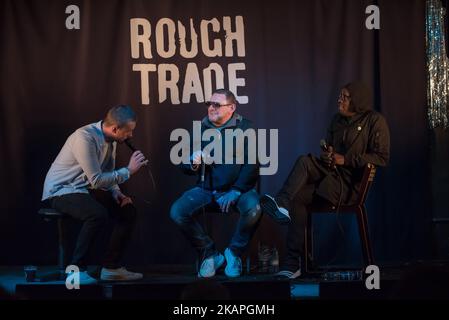 Members of the British pop rock band Queen: from left John Deacon ...