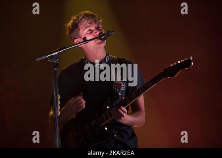 Dave Bayley From The Band Glass Animals Performs During The Governors dave-bayley-from-the-band-glass-animals-performs-during-the-governors