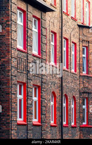 Katowice, Silesia, Poland; June 4, 2021: View on the Polish National Radio Symphony Orchestra (Narodowa Orkiestra Symfoniczna Polskiego Radia) Stock Photo