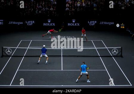 Czech tennis captain Tomas Berdych speaks during the press conference
