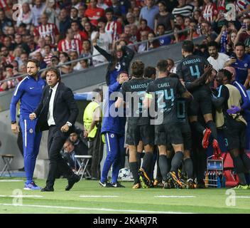 Vs Real Madrid Uefa Champions Chelsea Atletico Madrid Channel