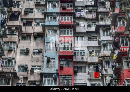 Yick Fat building Stock Photo