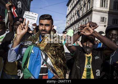 Anti immigrant protest at asylum seeker accommodation development site ...