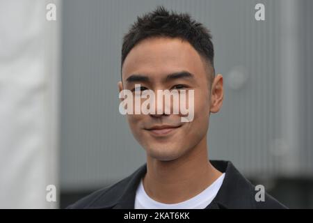 Ethan Ruan is a Taiwanese actor and model photographed during the 1st ...