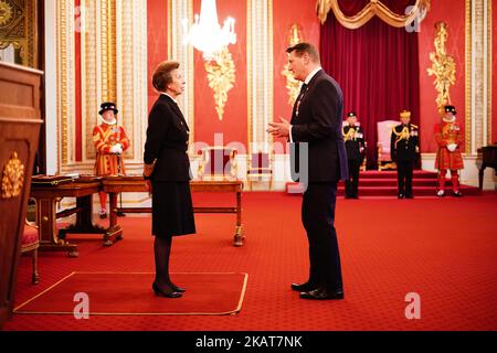 Mr. Anthony Hadley, from Aylesbury, is made a Member of the Order of ...