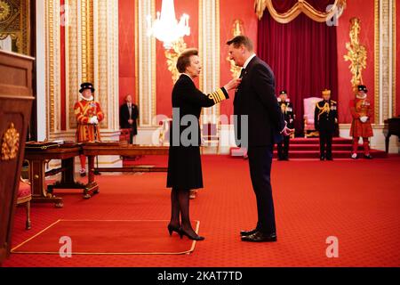 Mr. Anthony Hadley, from Aylesbury, is made a Member of the Order of ...