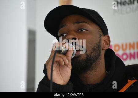 Kennedy Yanko Brent Faiyaz 72nd Annual Editorial Stock Photo