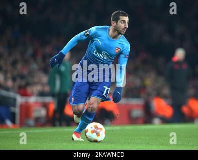 Henrikh Mkhitaryan, Arsenal Stock Photo - Alamy