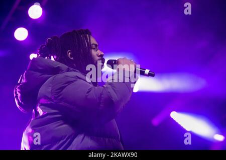 Rapper and singer D.R.A.M. performs during Air + Style Festival at ...