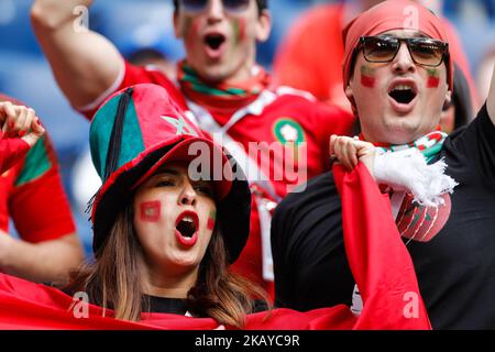 Multidão De Fãs Iranianos No Campeonato Do Mundo De FIFA Em Rússia  Fotografia Editorial - Imagem de internacional, petersburgo: 119993567