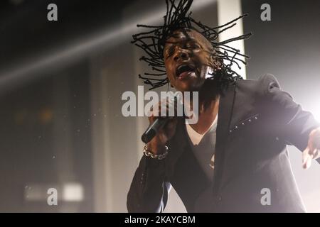 Jody Davis during the Newsboys concert at CEIZS Italia church on June 15,  2018 in Rome, Italy. (Photo by Emmanuele Ciancaglini/NurPhoto Stock Photo -  Alamy