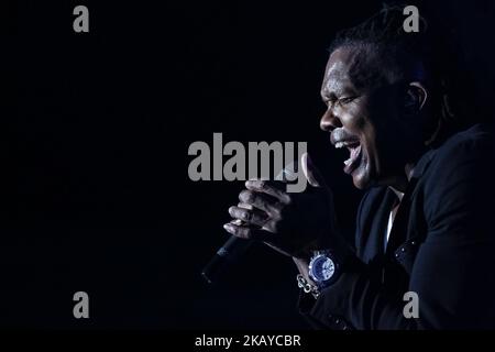 Jody Davis during the Newsboys concert at CEIZS Italia church on June 15,  2018 in Rome, Italy. (Photo by Emmanuele Ciancaglini/NurPhoto Stock Photo -  Alamy