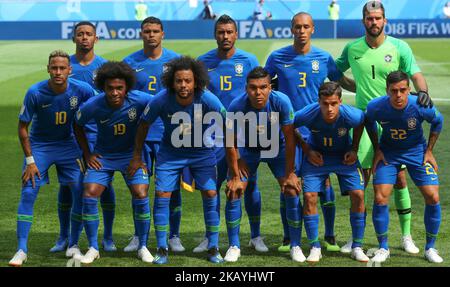 2018 São Petersburgo Rússia Neymar Ação Durante Copa Mundo Fifa —  Fotografia de Stock Editorial © m.iacobucci.tiscali.it #201073716