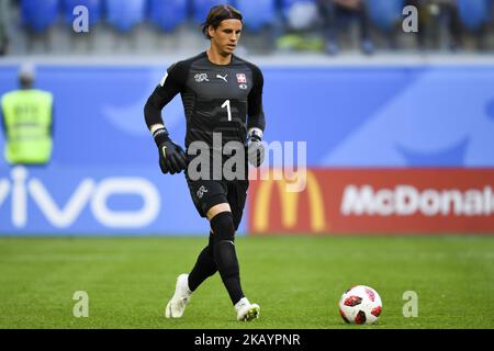 Yann Sommer: Switzerland's shield at the 2018 FIFA World Cup