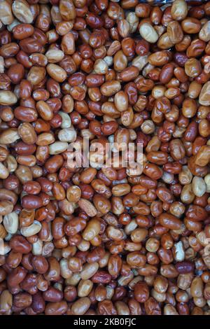 shell buckthorn on the counter Stock Photo