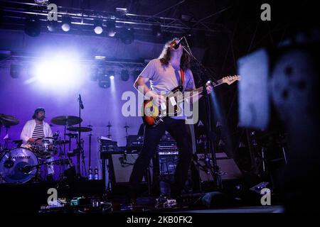 Adam Granofsky of the american indie rock band The War On Drugs ...